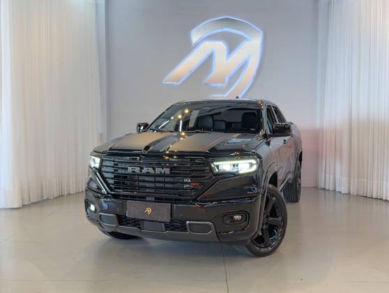 RAM RAMPAGE 2.0 HURRICANE 4 TURBO GASOLINA R/T 4X4 AUTOMÁTICO